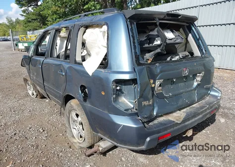 2007 Honda Pilot Ex-L z USA, uszkodzony, nr VIN 5FNYF18537B025610